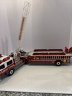 Funrise Metro City Fire Department Ladder Truck  18 1992 Works Great