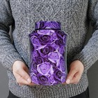 Large Cremation Urn For Human Ashes Adult 180lbs - Best Offer - Purple Rose