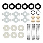 Trumpet Valve Repair Kit Includes Guides Felt Washers Springs Corks And Rings