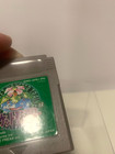 Pokemon Green Version Game Boy 00a Stamp Authentic Tested Nintendo Ntsc-j Cart