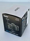 Vivitar 55mm 043x Wide Angle Lens Macro Hd Optics New Sealed