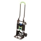 Cosco 12222pbg1e 2-in-1 Multi-position Hand Truck And Cart - Bk blue green New