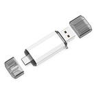 128gb Dual Type-c Otg Flash Drive Usb Memory Stick U Disk For Android Phone Pc
