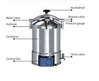 Bonsai 25q Fully Automatic Electric Pressure Sterilizer Autoclave 110v