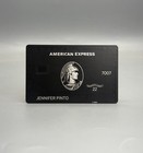 Custom Amex Black Centurion Metal Card 1 1 - Custom Amex Metal Card