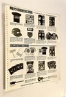 Kiss 1977   78  unmasked  Insert Only Essential Gear Merch Order Vintage Phantom