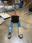 Tory Carrier Used Full Electric Power Pallet Jack 4400lbs With 48 x27  Fork Red