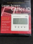 Large Screen Caller Id By Consumerware New Sealed