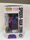 Oscar Isaac Signed Spiderman 2099 Funko Pop 1267 Ee Gitd Exclusive Beckett Coa