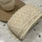 Vtg Lot Spool Cream Ivory Ecru Lace Edging Trim Craft  Sewing Approximately 30yd