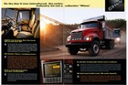 Mack Truck Granite Series   The Construction Truck Evolves Booklet Military 2003