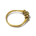 Extremely Rare Ancient Style Roman Antique Wedding Ring Bronze Artifact Very Old