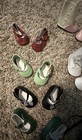 American Girl Doll Large Lot Historical Shoes Accessories Maryellen Rebecca