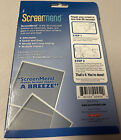 5x7 Screen Patch Repair Diy Kit Screenmend Silver - Gray Color