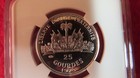 1973 Haiti Silver 25 Gourdes World Cup Soccer Ngc Pf 69 Ultra Cameo Beautiful