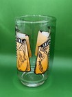 Vintage 1977 Mcdonalds Hamburglar Collector Series Glass   Tumbler