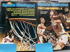 Vintage 70s 80s Sports Illustrated Magazine Lot Of 9 Basketball  Covers