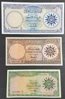 Iraq    1958 Set 5 Banknotes 1 4 Dinar - 10 Dinars Good Condition Banknotes