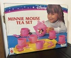 Disney Minnie Mouse Pink Tea Set  1992 Mattel  6591 - Complete