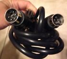 3  L Serial Cable Commodore 64 C64 Disk Drive   Printer 1541 1571 New Usa Seller