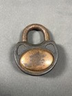 Uncommon Vintage Cast-iron Corbin Padlock
