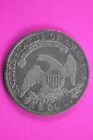 1829 Capped Bust Half Dollar Exact Coin In Pics Silver Rare Semi Key Date 05