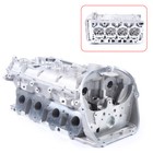 Cylinder Head   Valves Kit Engine For Vw Tiguan Gti 1 8l 2 0l Tfsi Ccta Ccz L4