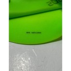 Speedo Solid Silicone Swim Cap Neon Lime Green Adult Unisex Pool
