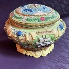 Rare Disney Tinker Bell Peter Pan Neverland Music Box  you Can Fly  1951 Works