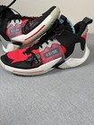 Jordan Why Not Zer0 2 Se Black Red Mens Basketball Shoes 11