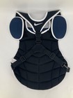 Miami Marlins Used Navy Nike Catchers Chest Protector Size  19   