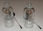 Empty Clear Glass Nail Polish Bottles  2  Nail Polish  Nail Art  Nail Treatments