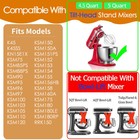 K45ww Stainless Steel Wire Whip For Kitchenaid attachment For Kitchen Aid 4 5qt