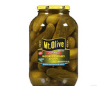  2 Pack  Mt  Olive Kosher Baby Dill Jumbo Pickles - 66 Fl Oz