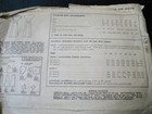 Vtg 40s 50s Simplicity 1283 Misses  Sz 13  31 25 5 34  Sun day Dress Pattern