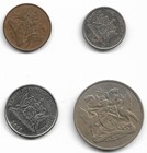 Trinidad And Tobago 4 Coin Lot