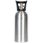 New 10 Lb  Aluminum Co2 Cylinder With Siphon Tube And Handle Dot Stamped Cga320