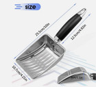 Stainless Steel Cat Litter Scoop metal Cat Litter Scoop kitty Metal Scooper     