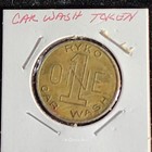 Ryko-one Car Wash Token  Our T7011