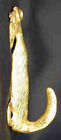 Airedale Terrier  Hook In Bronze