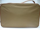 Vintage Mint Cond  1980 s Samsonite 22  Carry-on Suitcase Bag Luggage Tan Brown