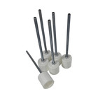 12 Weave Pole Pegs   12 Jump Cups Dog Agility Equipment You Cut Poles To Length