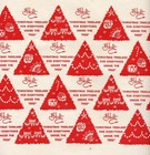 Vintage 1950 s Hecht Company Department Store Christmas Treeland Display Paper