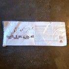 Vtg Australian Returning Boomerang   hand-painted   kangeroos   made In Australia   new