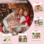 Haigoo Foldable Bamboo Charcuterie Board Set - Unique Cheese Cutting Board Gift