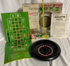 Vintage Transogram Cap d Antibe Roulette Wheel Game No  5012 In Box