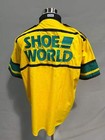Dale Jarrett  32 Shoe World Nascar Pit Crew Shirt Size Xl