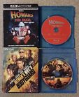 Blu-ray Movie Lot  Pick 2 For  9  blu-ray Disc   Slipcover blank Case  See Info 