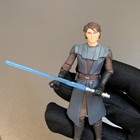 Lot 5 Star Wars The Clone Wars Collection 2008 Anakin Skywalker Action Figure  7