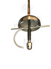 Sca Hema Fencing Spanish Style Rapier 35 Inch Musketeer Blade Steel Components